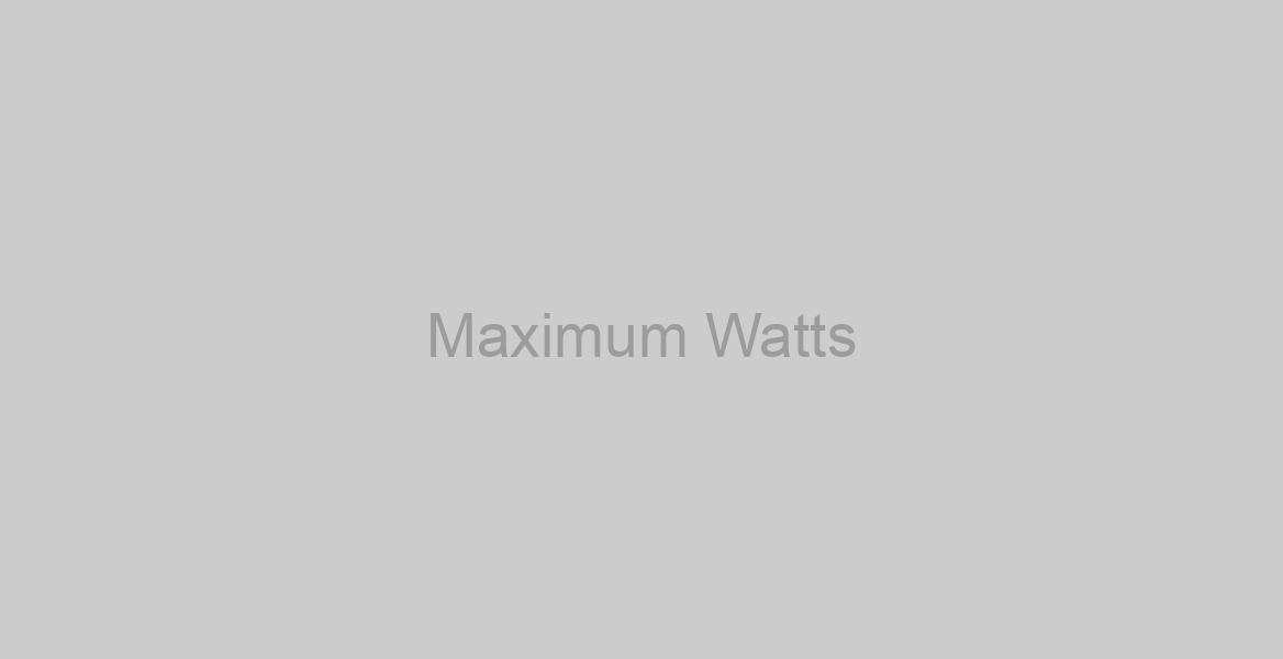 Maximum Watts